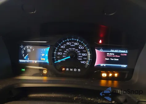 2014 Ford Flex Sel из США, поврежденный, VIN 2FMGK5C80EBD19715